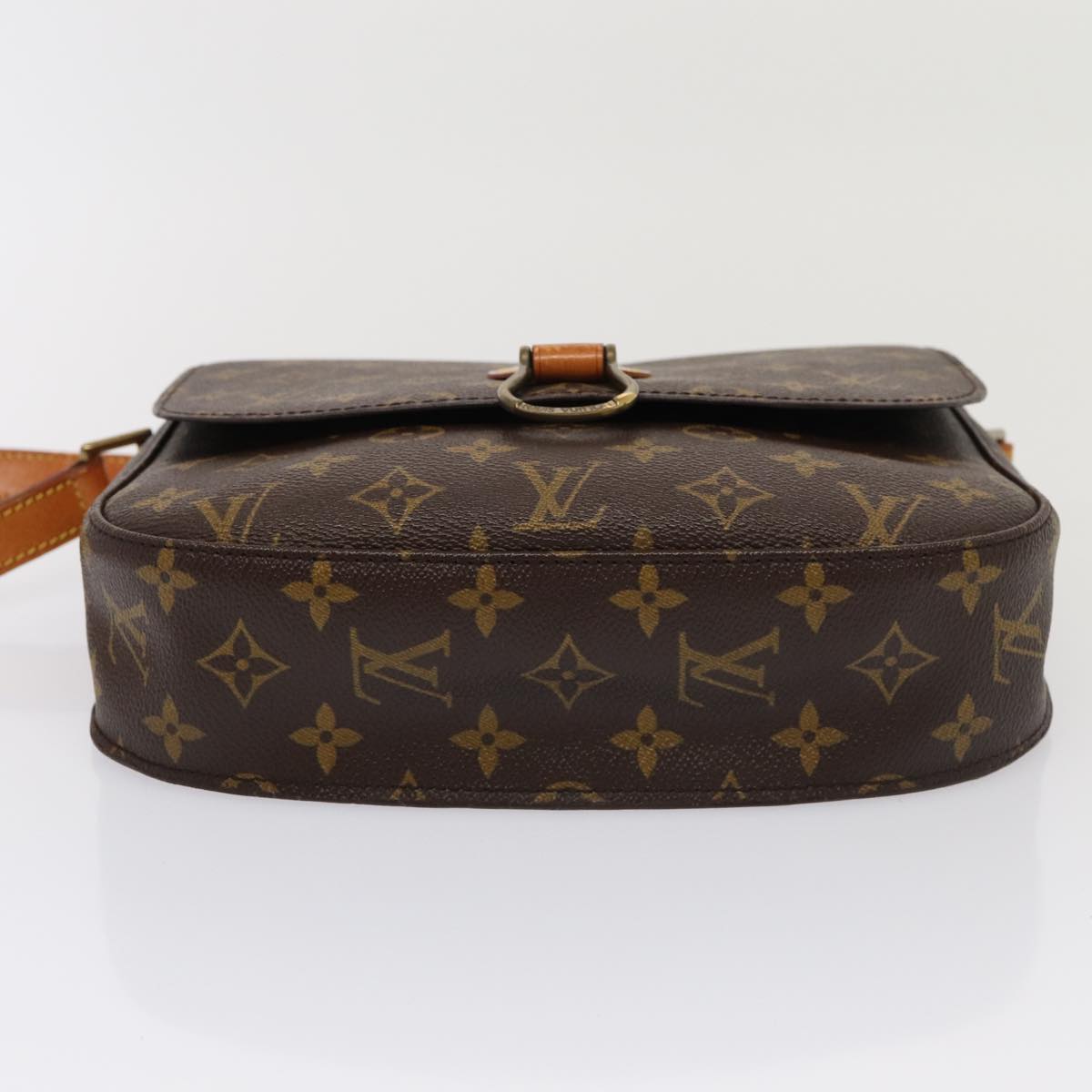 LOUIS VUITTON Monogram Saint Cloud GM Shoulder Bag M51242 LV ep4948