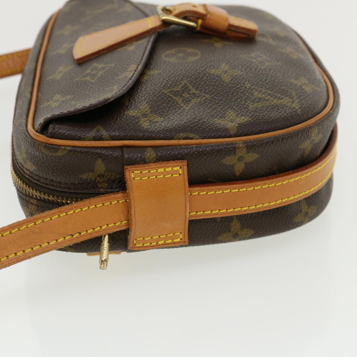 LOUIS VUITTON Monogram Jeune Fille PM Shoulder Bag M51227 LV ep495