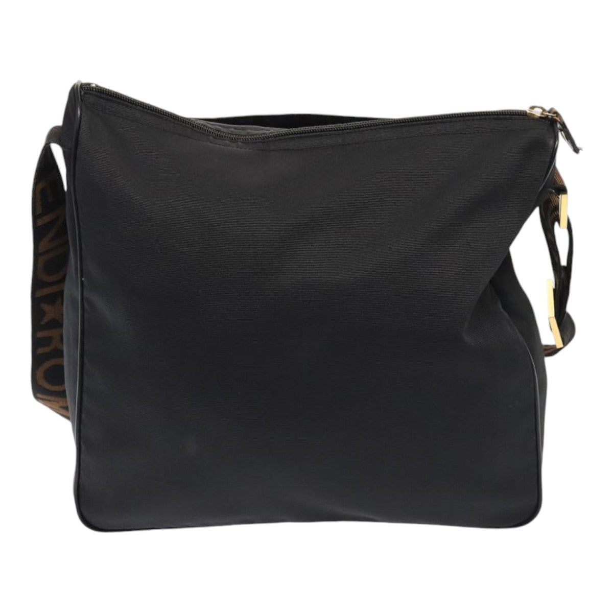 Luxury Fendi Shoulder Bag Nylon Blackep4969