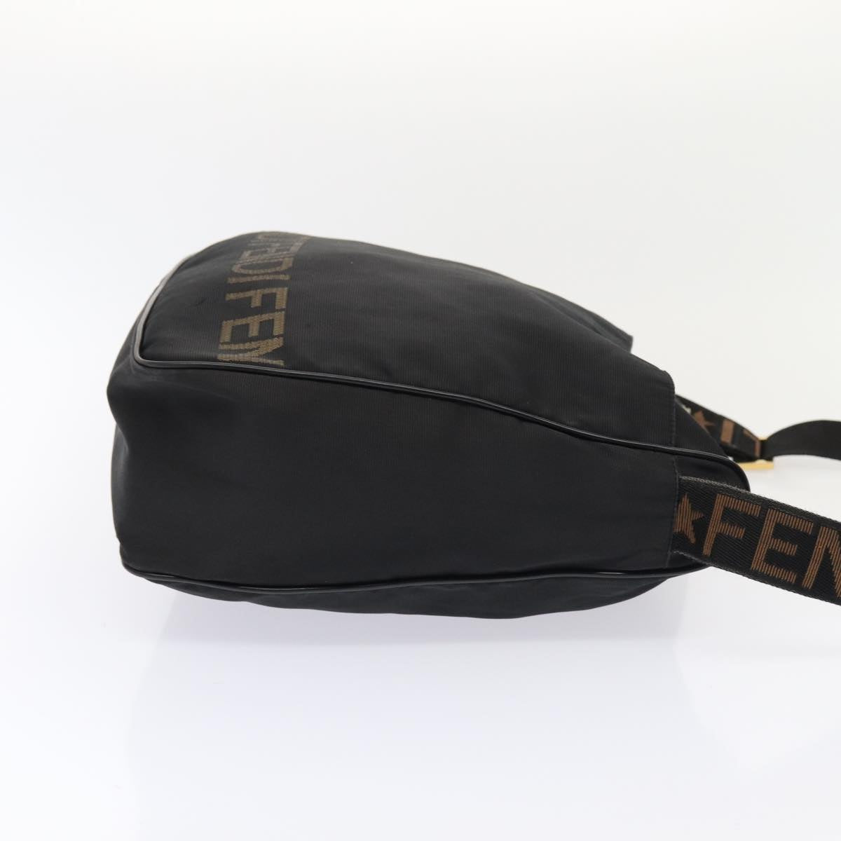 Luxury Fendi Shoulder Bag Nylon Blackep4969