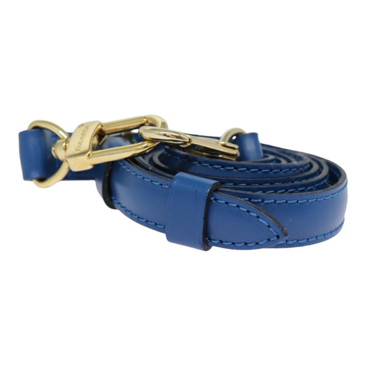 LOUIS VUITTON Epi Adjustable Shoulder Strap 37""-44.1"" Blue LV ep4995