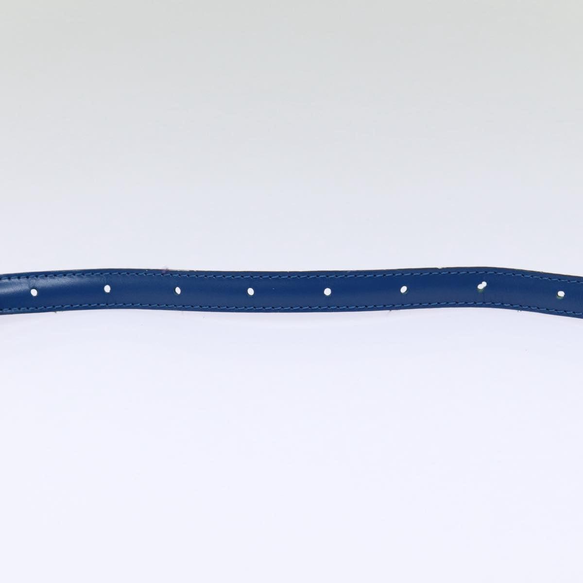 LOUIS VUITTON Epi Adjustable Shoulder Strap 37""-44.1"" Blue LV ep4995