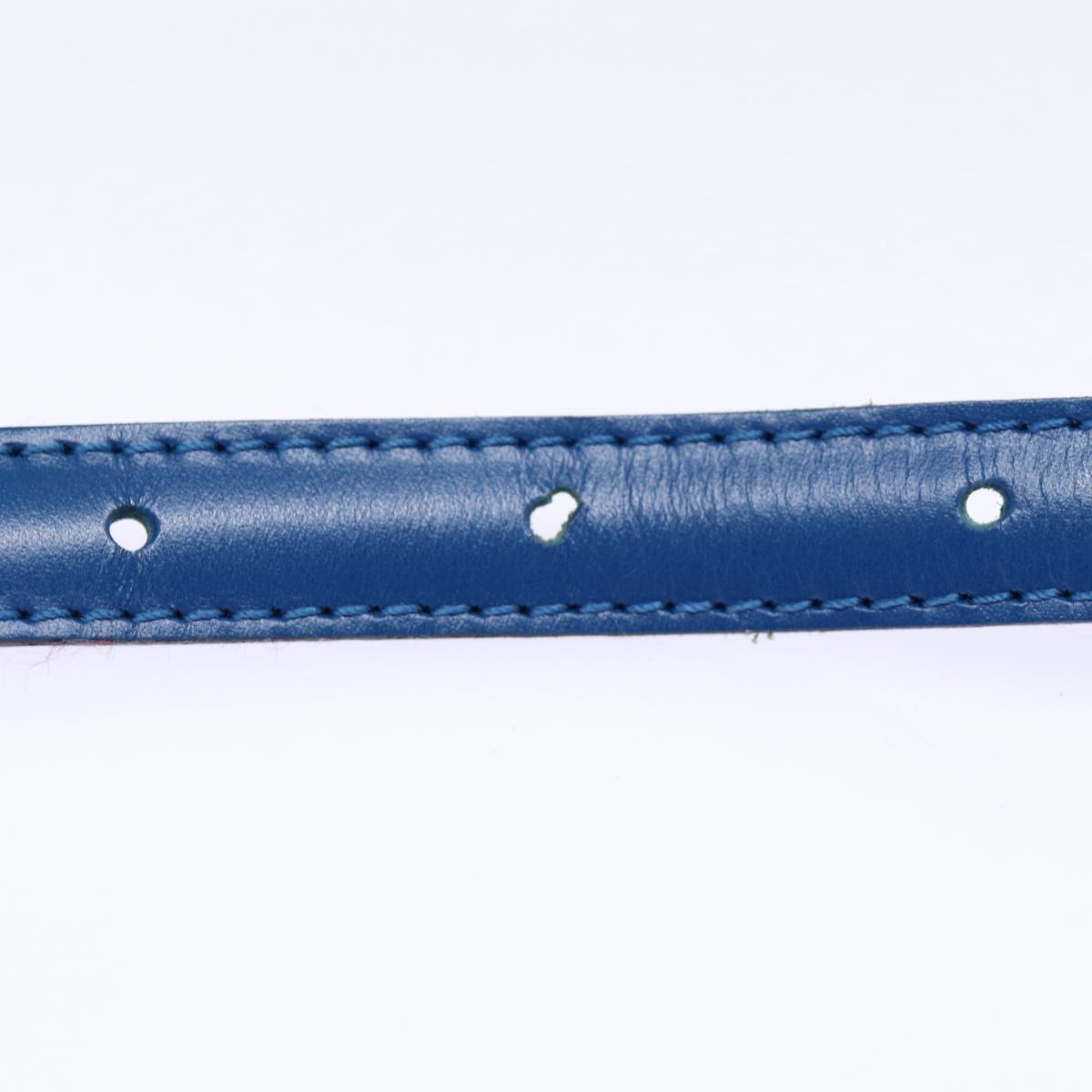 LOUIS VUITTON Epi Adjustable Shoulder Strap 37""-44.1"" Blue LV ep4995