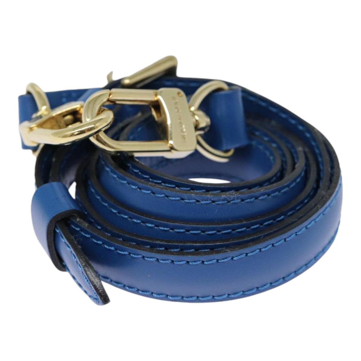 LOUIS VUITTON Epi Adjustable Shoulder Strap 37""-44.1"" Blue LV ep4995