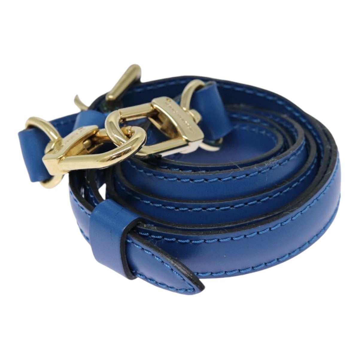 LOUIS VUITTON Epi Adjustable Shoulder Strap 37""-44.1"" Blue LV ep4995