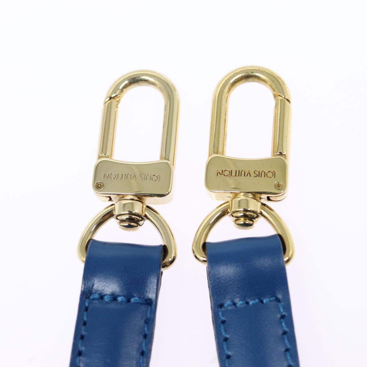 LOUIS VUITTON Epi Adjustable Shoulder Strap 37""-44.1"" Blue LV ep4995