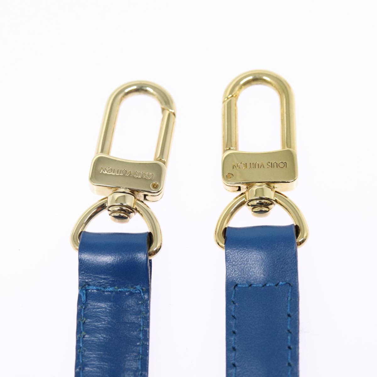 LOUIS VUITTON Epi Adjustable Shoulder Strap 37""-44.1"" Blue LV ep4995