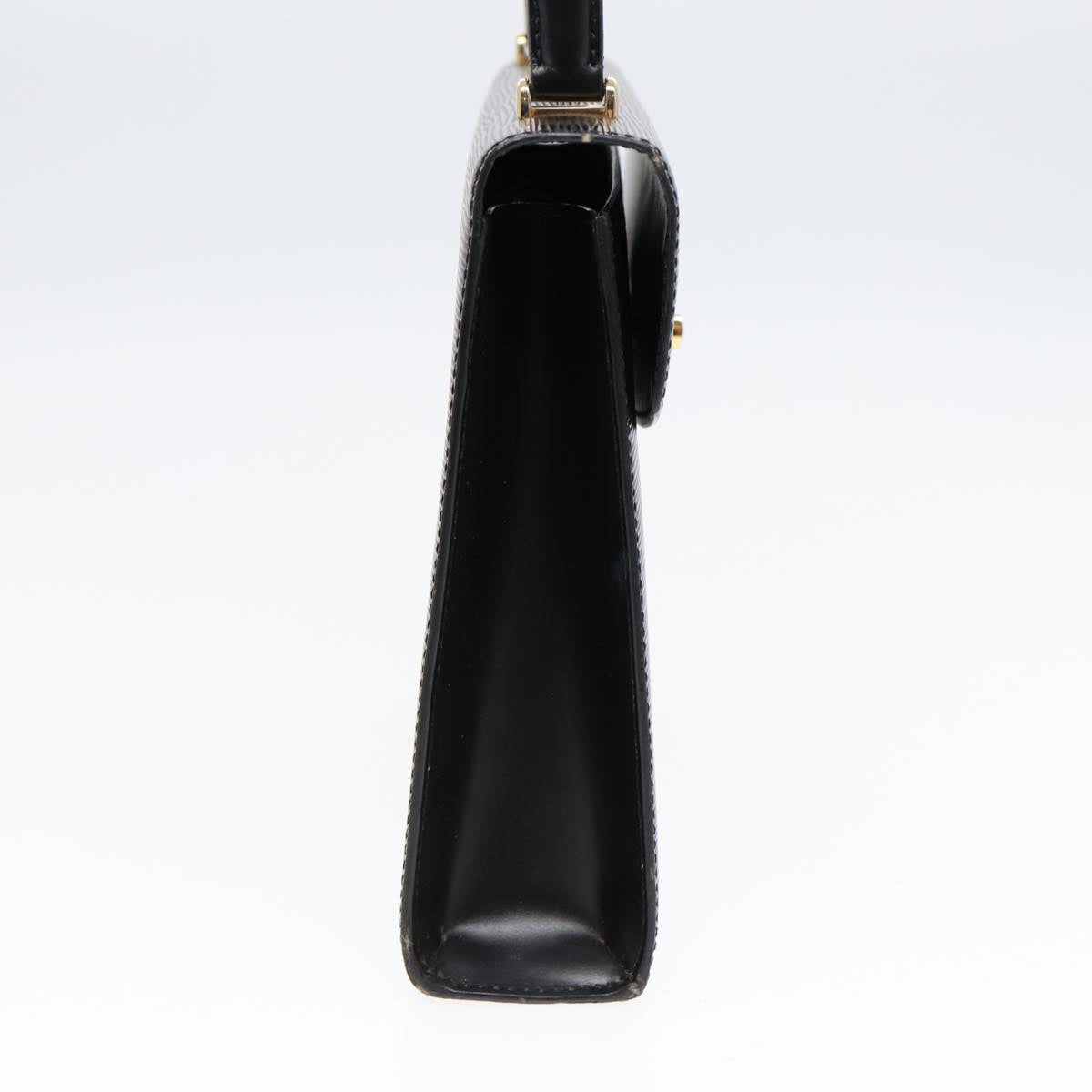 LOUIS VUITTON Epi Malesherbes Hand Bag Black M52372 LV ep5025