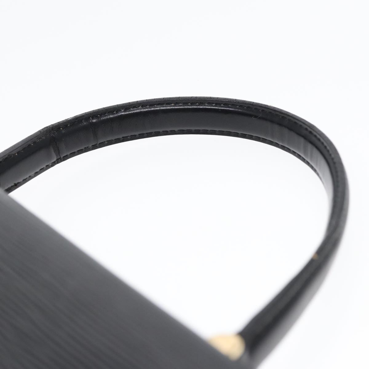LOUIS VUITTON Epi Malesherbes Hand Bag Black M52372 LV ep5025
