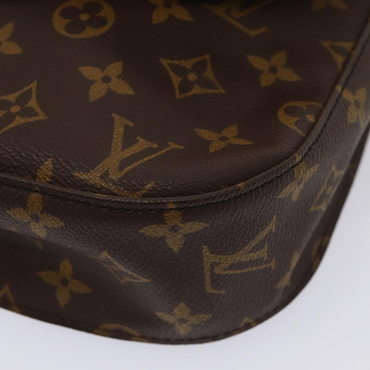 LOUIS VUITTON Monogram Saint Cloud GM Shoulder Bag M51242 LV ep5039