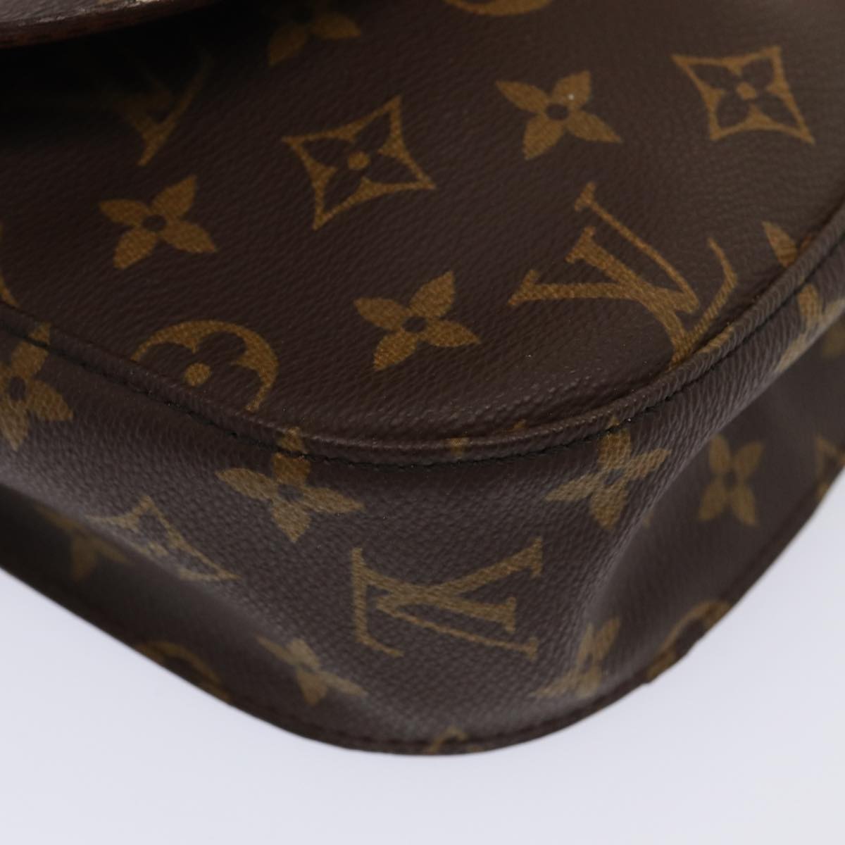 LOUIS VUITTON Monogram Saint Cloud GM Shoulder Bag M51242 LV ep5039