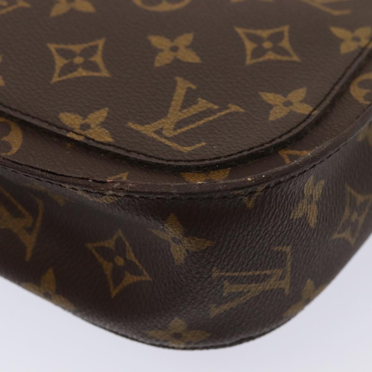 LOUIS VUITTON Monogram Saint Cloud GM Shoulder Bag M51242 LV ep5039