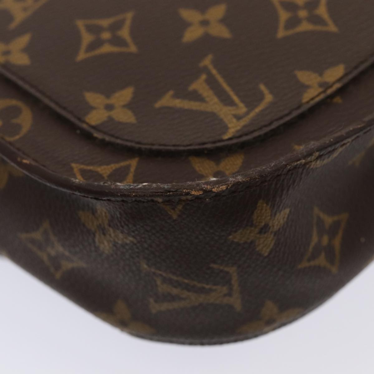 LOUIS VUITTON Monogram Saint Cloud GM Shoulder Bag M51242 LV ep5039