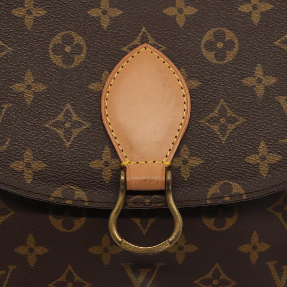 LOUIS VUITTON Monogram Saint Cloud GM Shoulder Bag M51242 LV ep5039