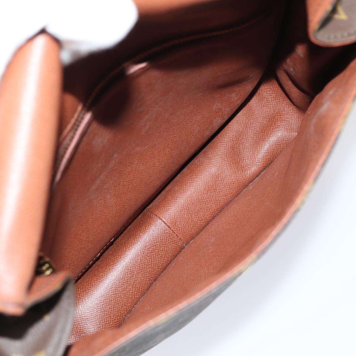 LOUIS VUITTON Monogram Saint Cloud GM Shoulder Bag M51242 LV ep5039