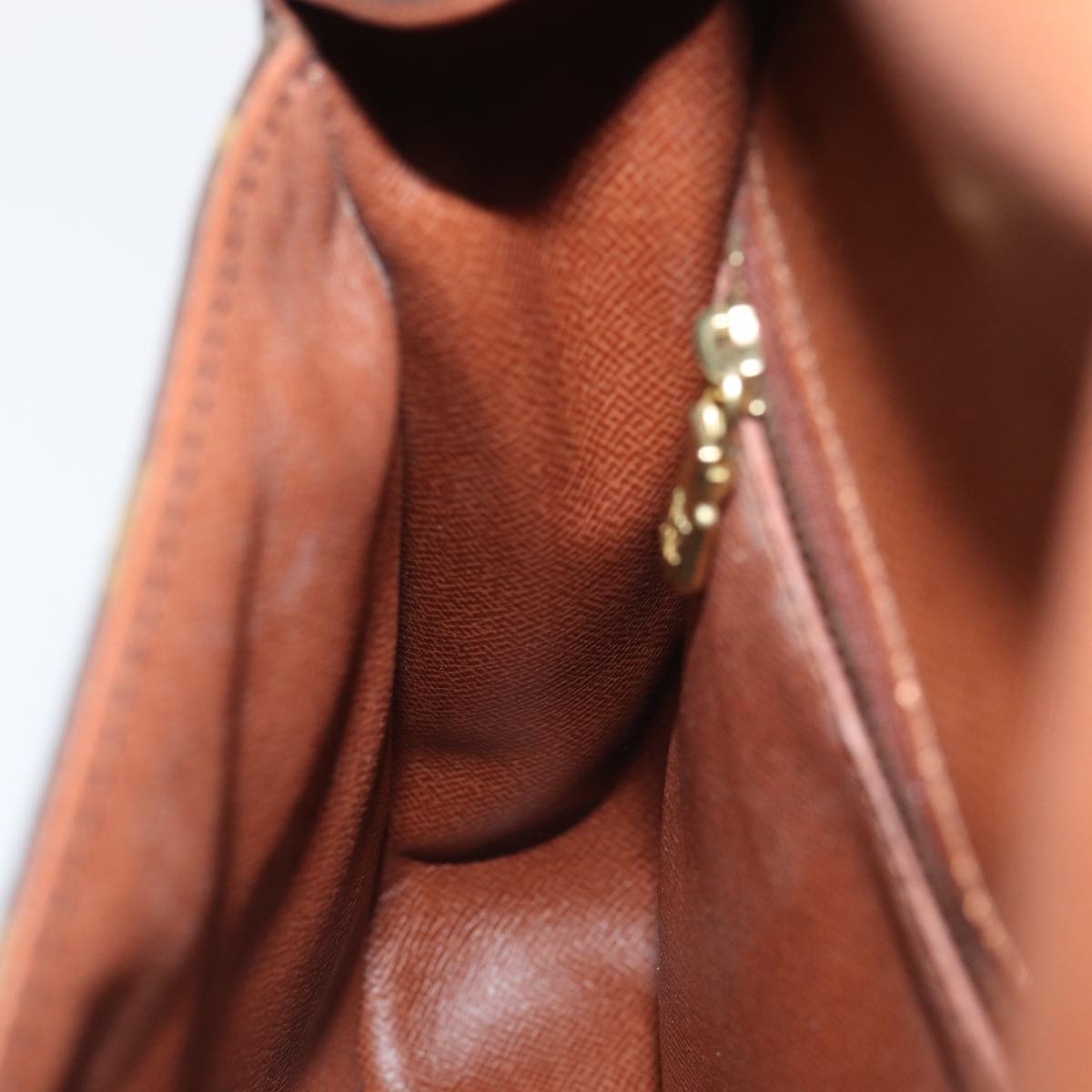 LOUIS VUITTON Monogram Saint Cloud GM Shoulder Bag M51242 LV ep5039
