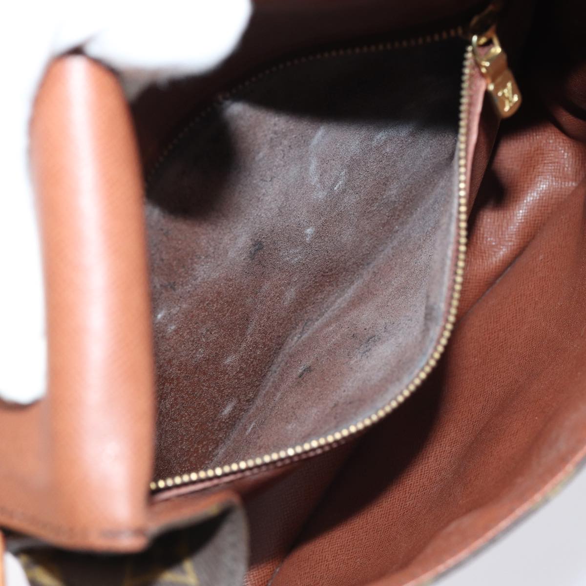 LOUIS VUITTON Monogram Saint Cloud GM Shoulder Bag M51242 LV ep5039