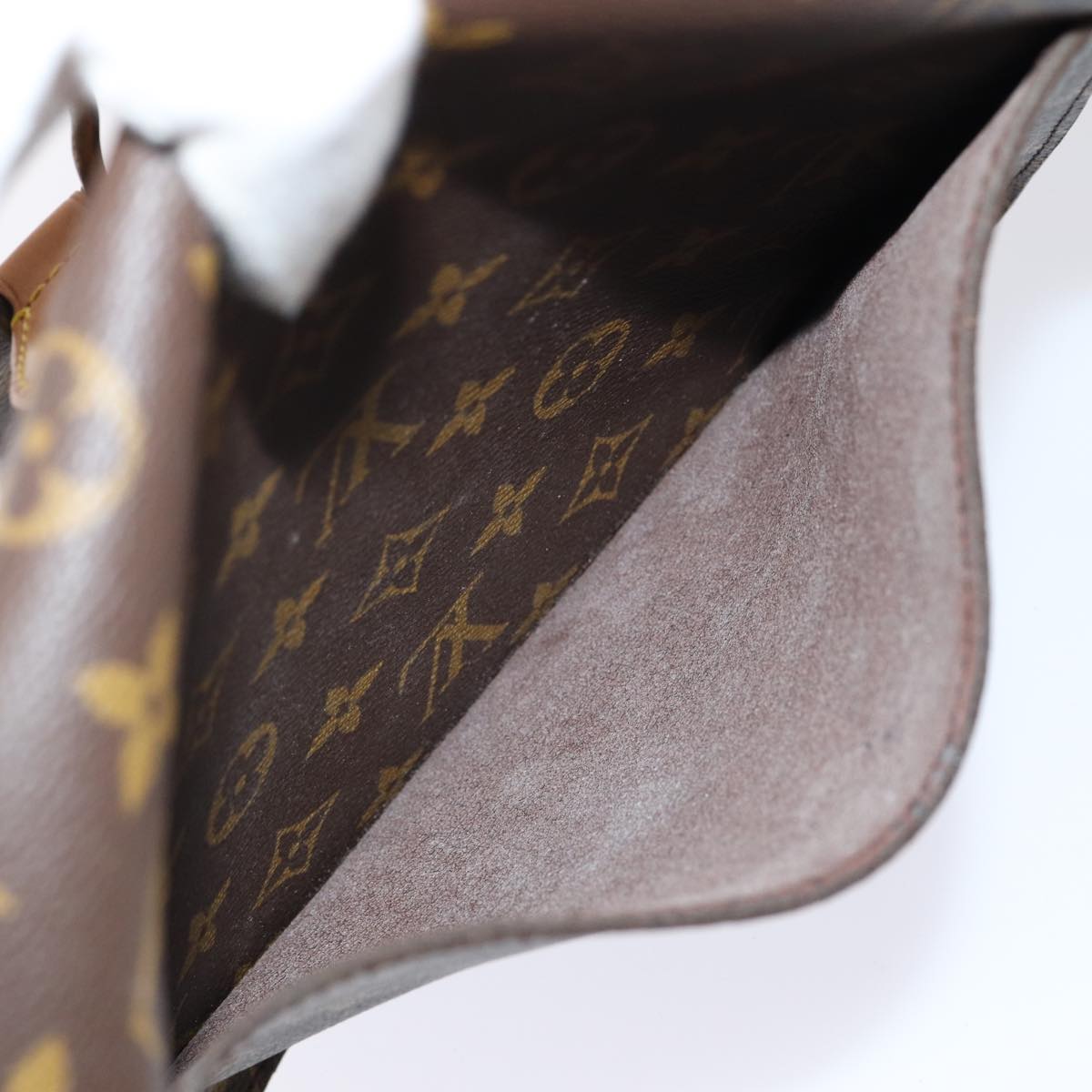 LOUIS VUITTON Monogram Saint Cloud GM Shoulder Bag M51242 LV ep5039