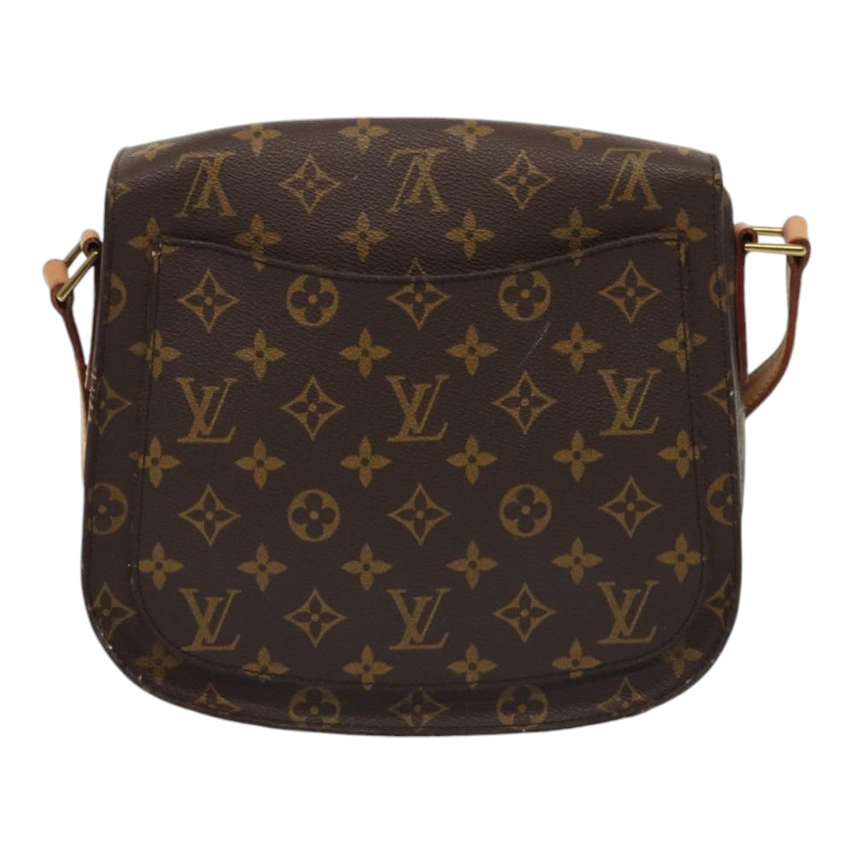 LOUIS VUITTON Monogram Saint Cloud GM Shoulder Bag M51242 LV ep5039