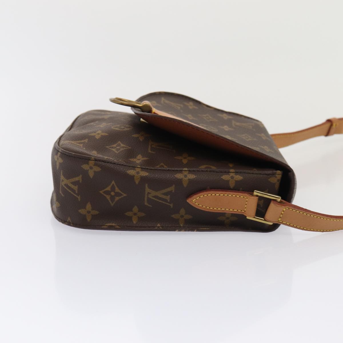 LOUIS VUITTON Monogram Saint Cloud GM Shoulder Bag M51242 LV ep5039