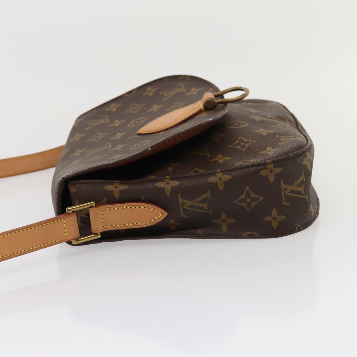 LOUIS VUITTON Monogram Saint Cloud GM Shoulder Bag M51242 LV ep5039