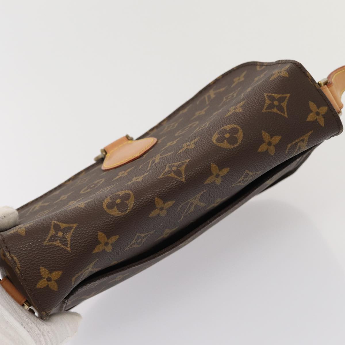 LOUIS VUITTON Monogram Saint Cloud GM Shoulder Bag M51242 LV ep5039