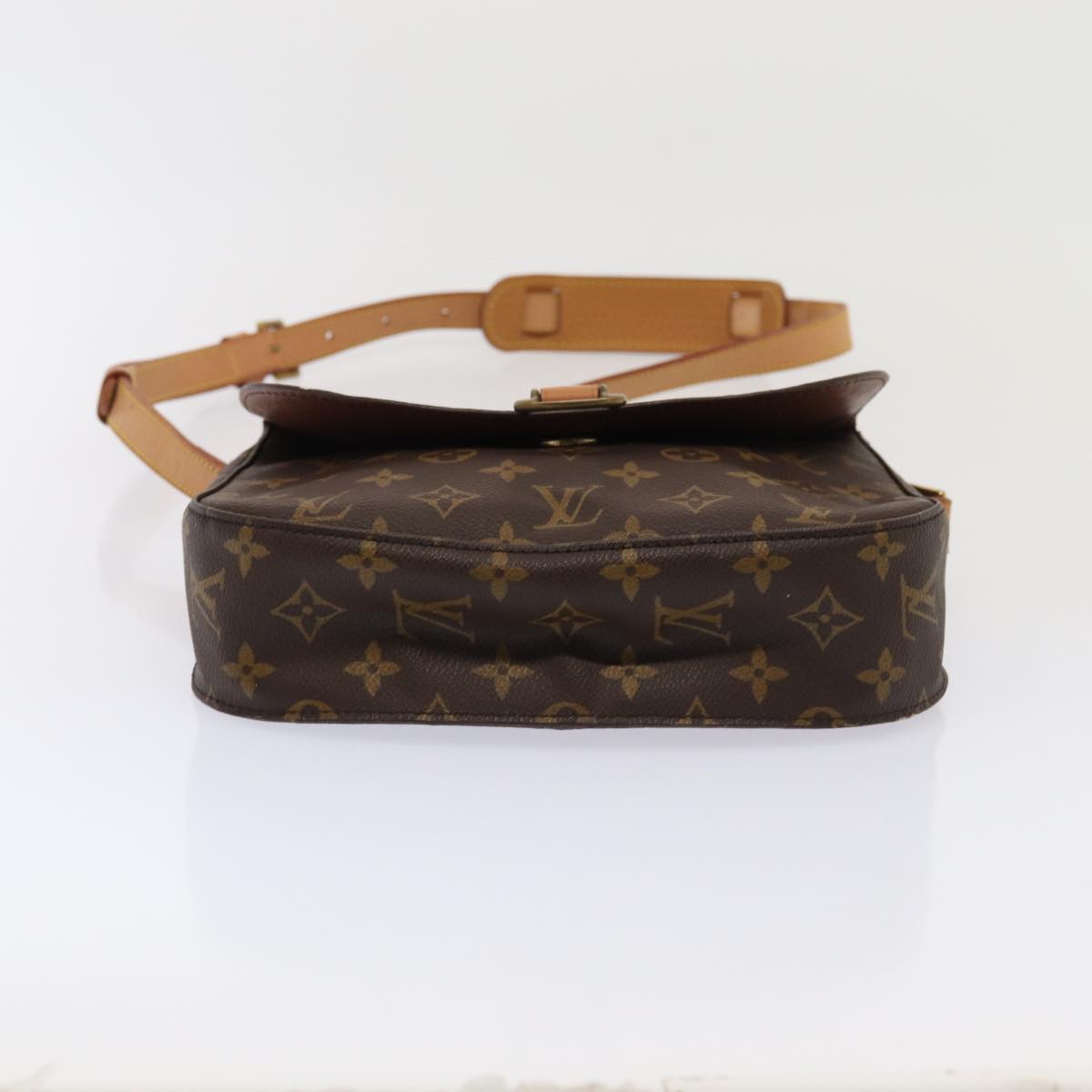 LOUIS VUITTON Monogram Saint Cloud GM Shoulder Bag M51242 LV ep5039