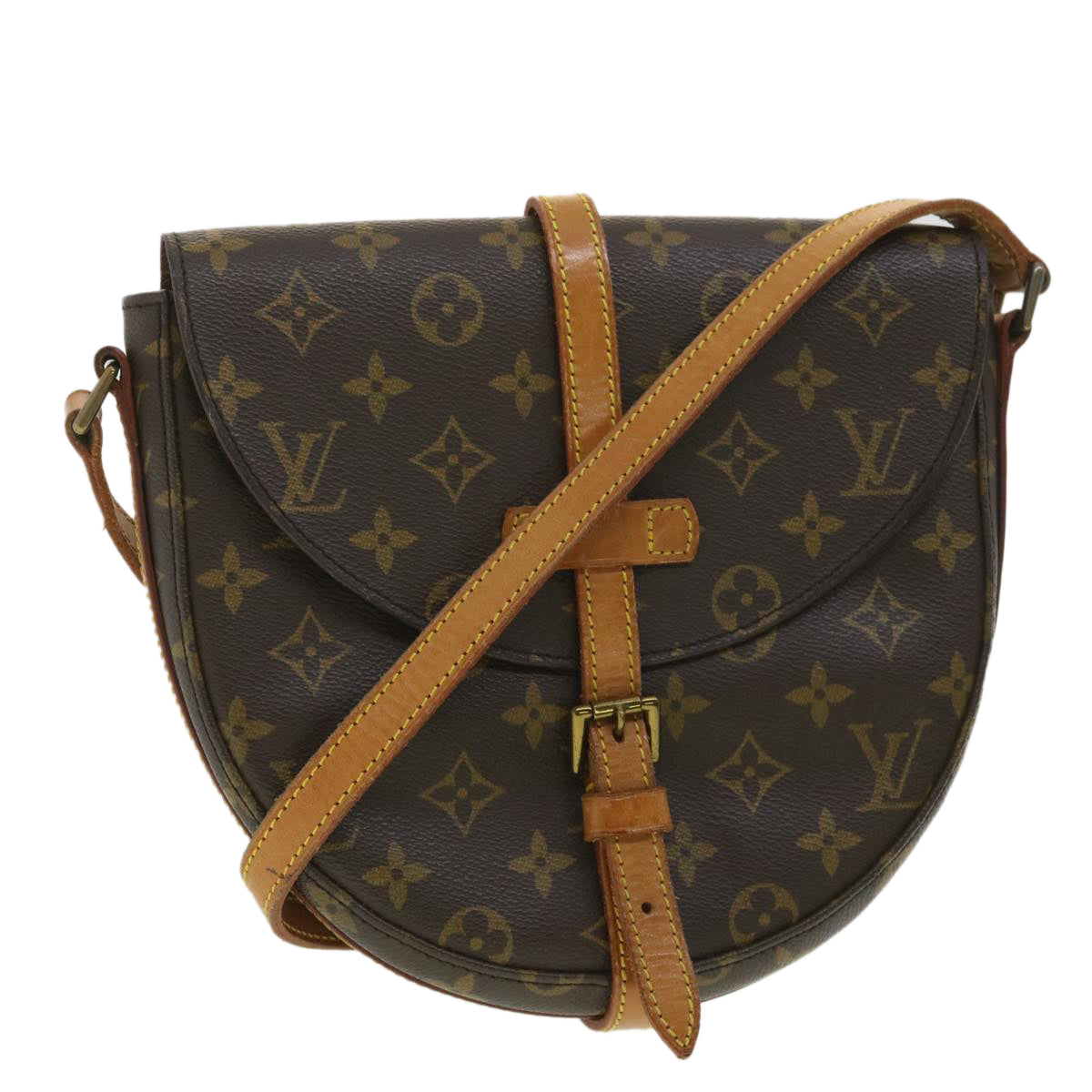 LOUIS VUITTON Monogram Chantilly MM Shoulder Bag M51233 LV ep504