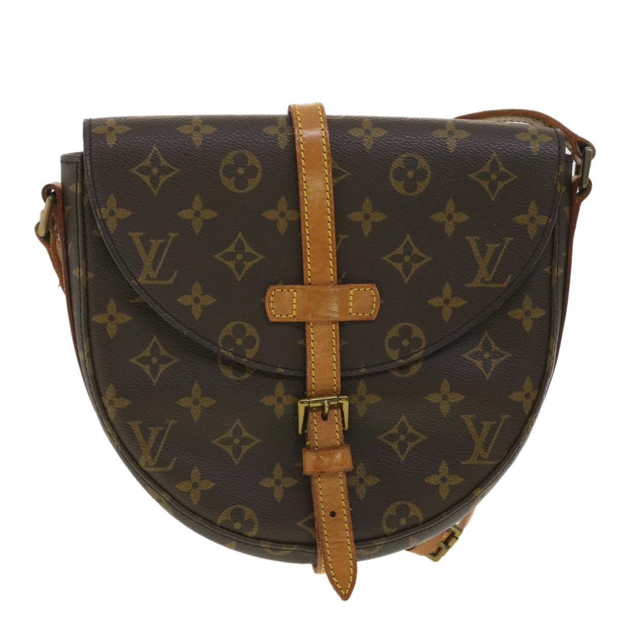 LOUIS VUITTON Monogram Chantilly MM Shoulder Bag M51233 LV ep504