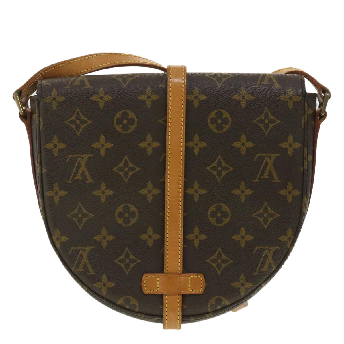 LOUIS VUITTON Monogram Chantilly MM Shoulder Bag M51233 LV ep504