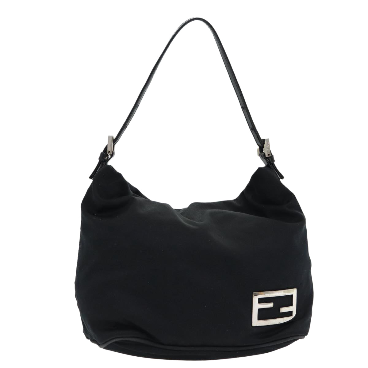 Luxury Fendi Shoulder Bag Nylon Blackep5074