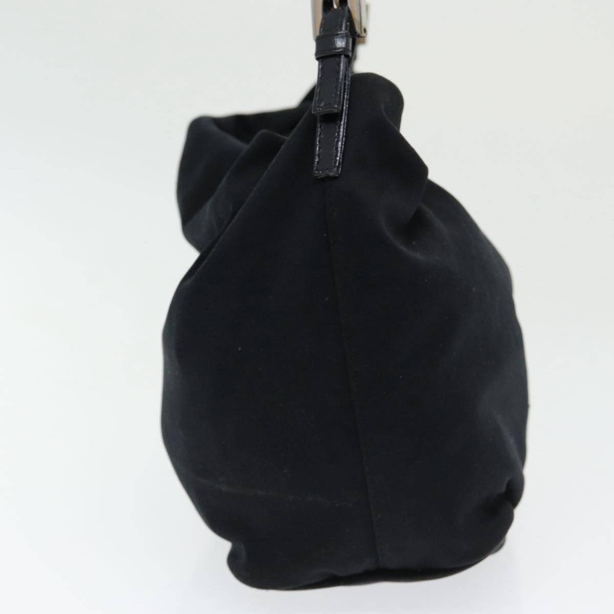 Luxury Fendi Shoulder Bag Nylon Blackep5074