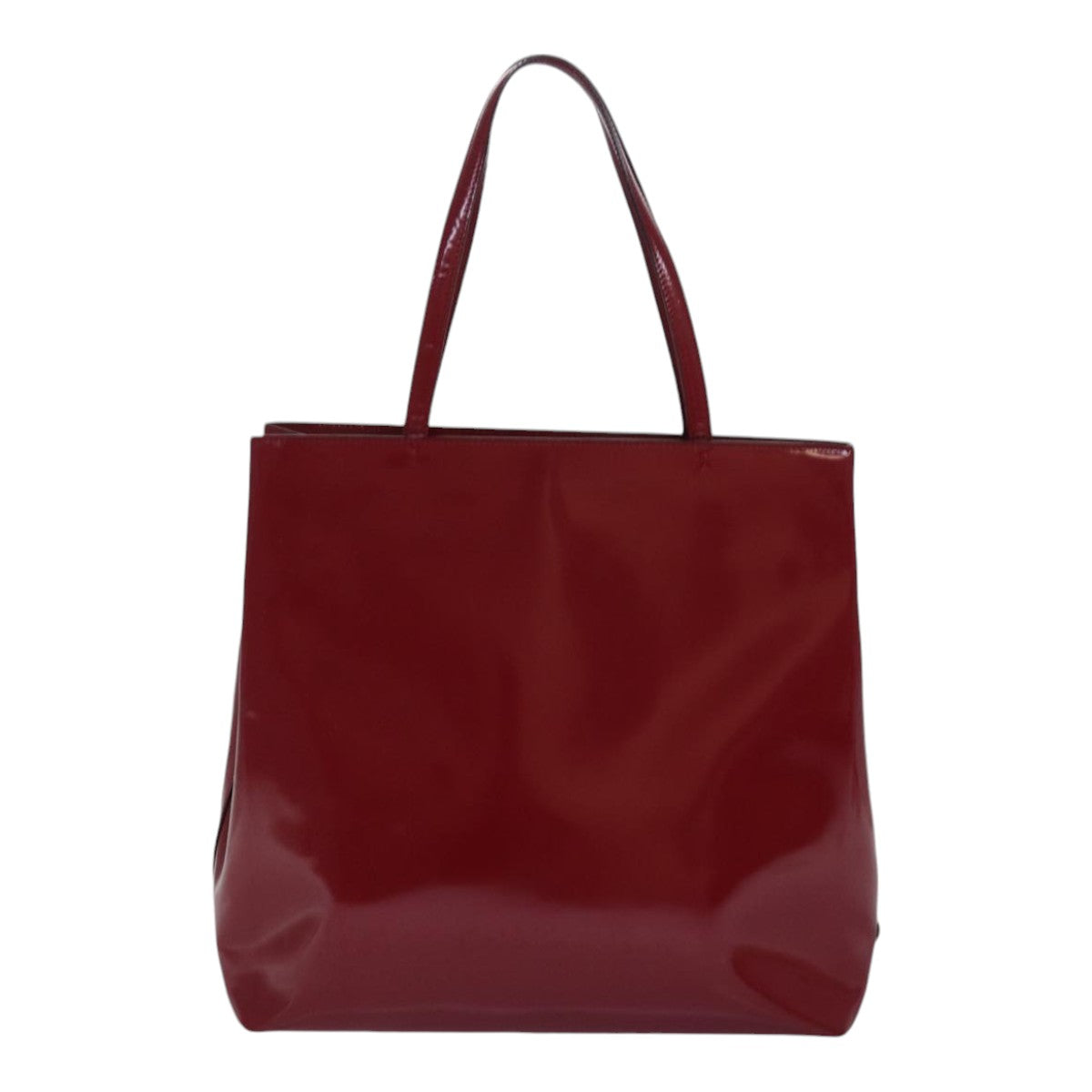 Luxury Prada Tote Bag Patent leather Red  ep5078