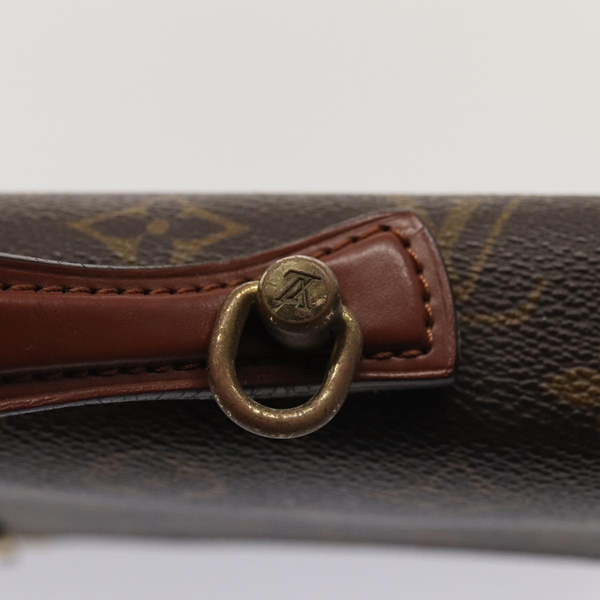 LOUIS VUITTON Monogram Porte Documents Bandouliere Bag M53338 LV ep5097