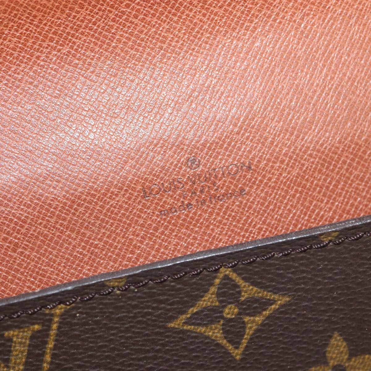 LOUIS VUITTON Monogram Porte Documents Bandouliere Bag M53338 LV ep5097