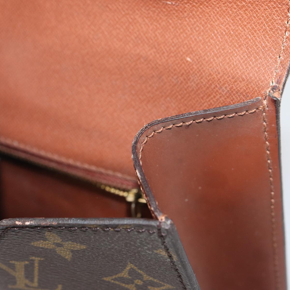 LOUIS VUITTON Monogram Porte Documents Bandouliere Bag M53338 LV ep5097