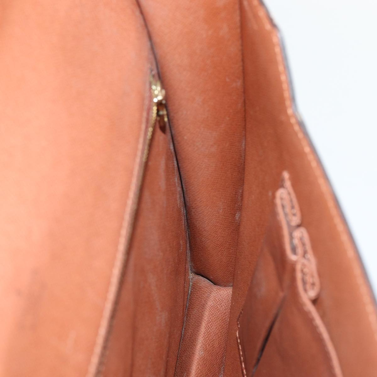LOUIS VUITTON Monogram Porte Documents Bandouliere Bag M53338 LV ep5097