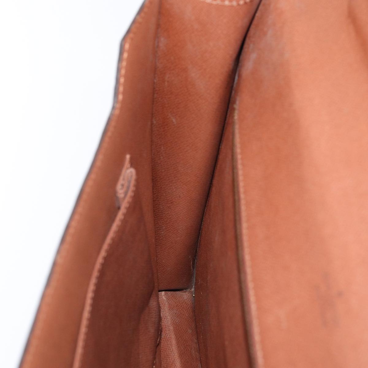 LOUIS VUITTON Monogram Porte Documents Bandouliere Bag M53338 LV ep5097