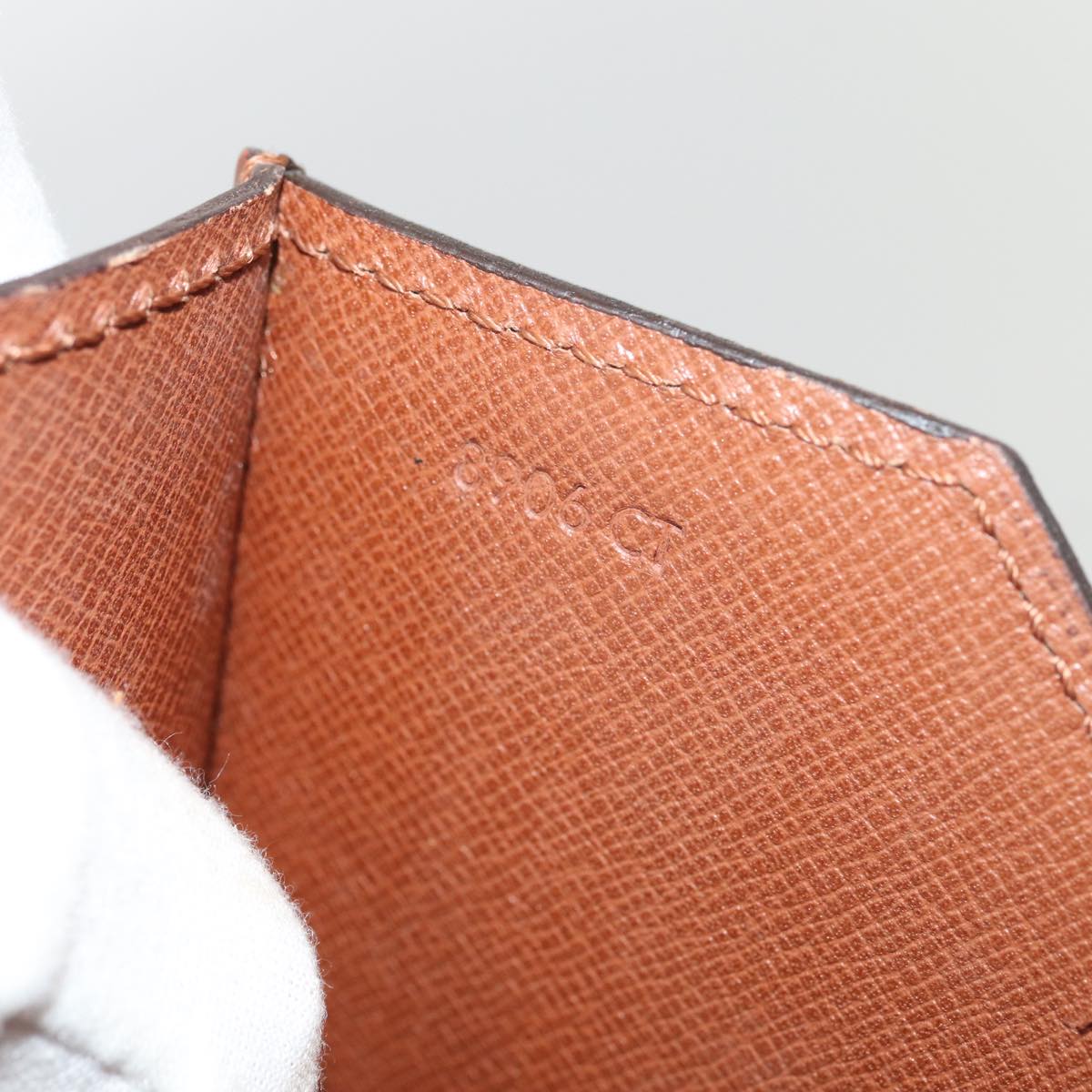 LOUIS VUITTON Monogram Porte Documents Bandouliere Bag M53338 LV ep5097