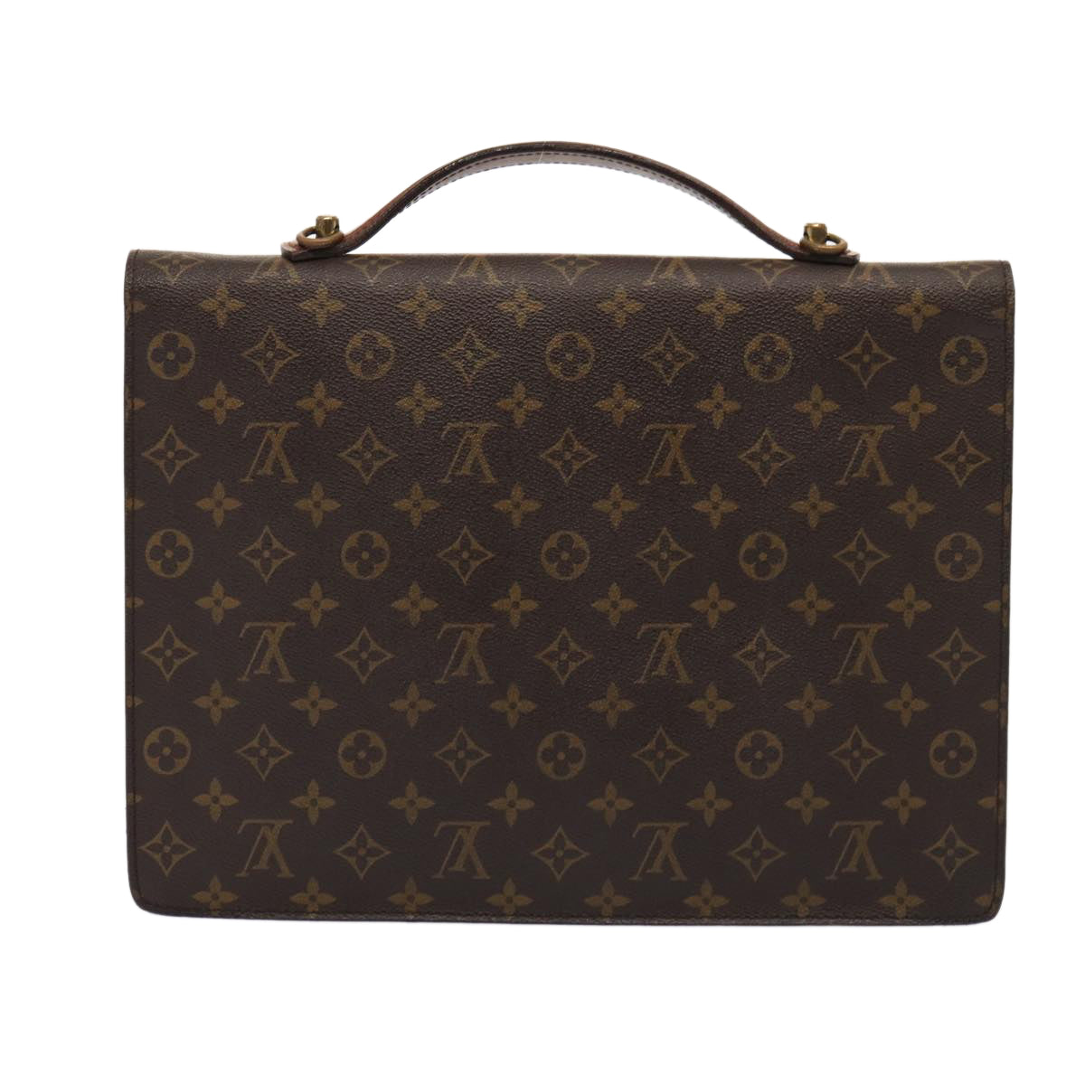 LOUIS VUITTON Monogram Porte Documents Bandouliere Bag M53338 LV ep5097