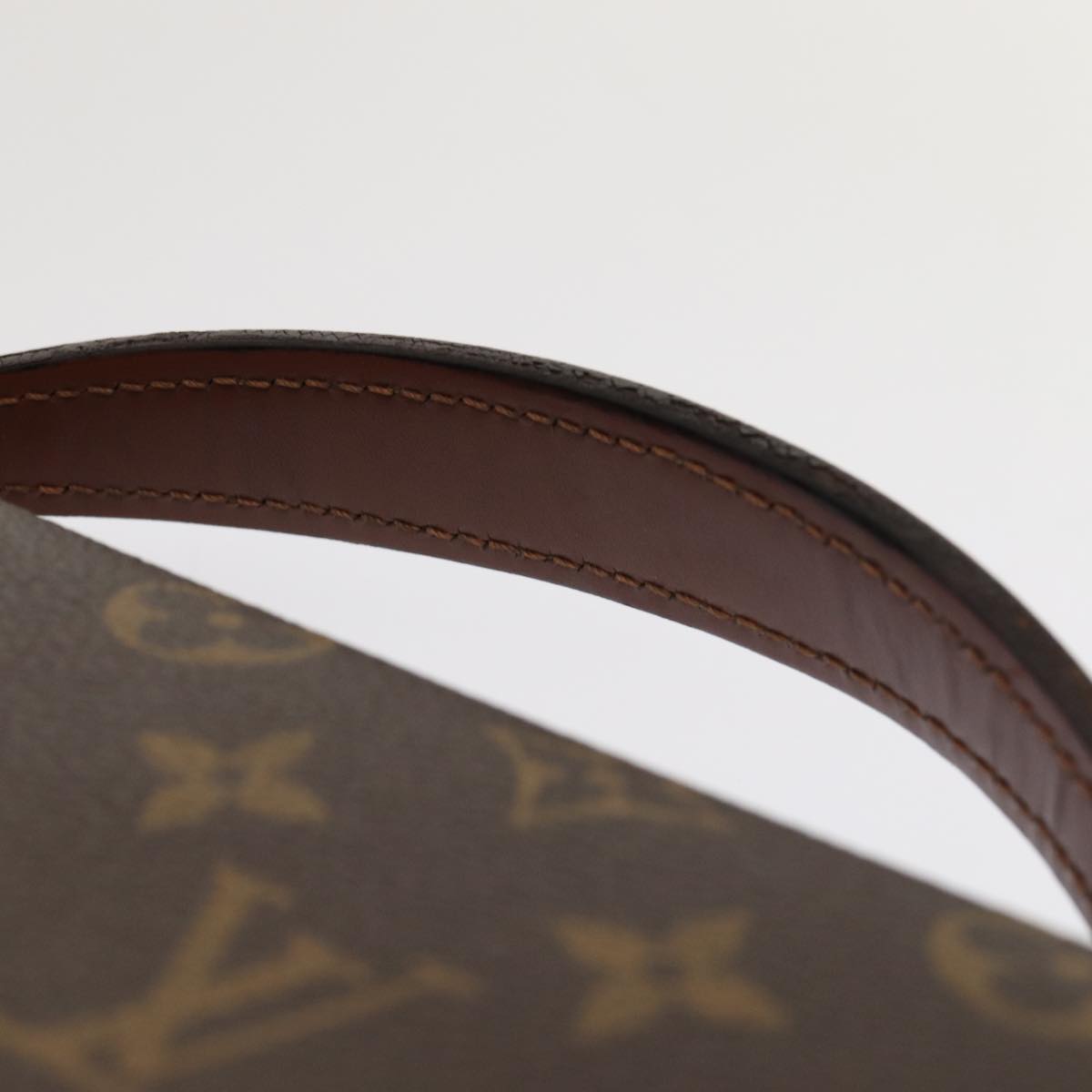 LOUIS VUITTON Monogram Porte Documents Bandouliere Bag M53338 LV ep5097