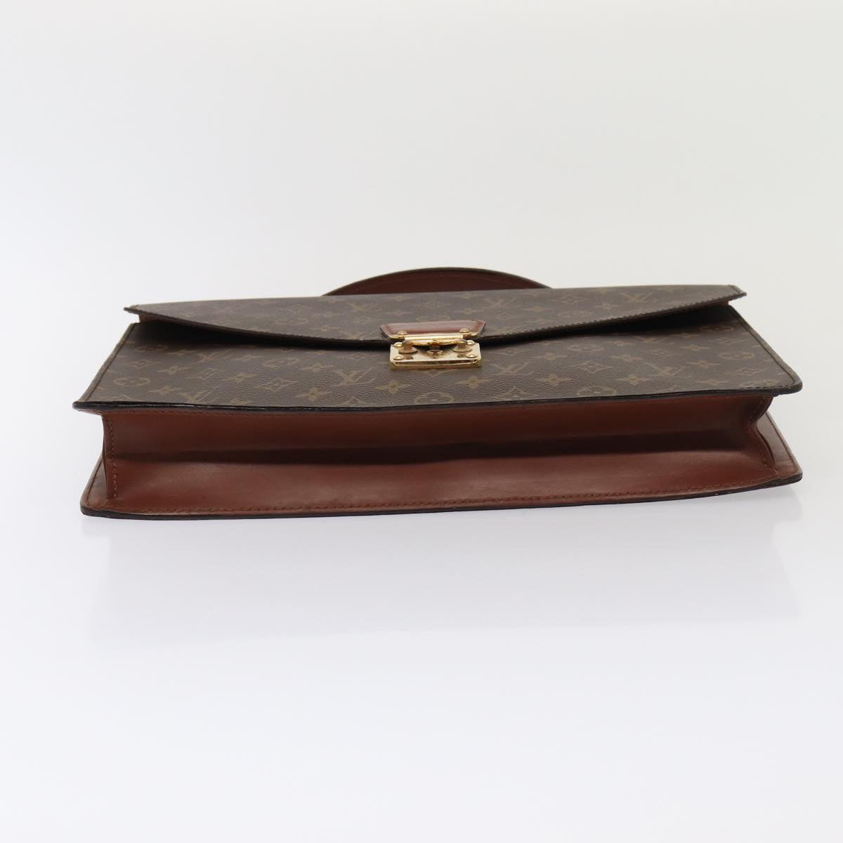 LOUIS VUITTON Monogram Porte Documents Bandouliere Bag M53338 LV ep5097