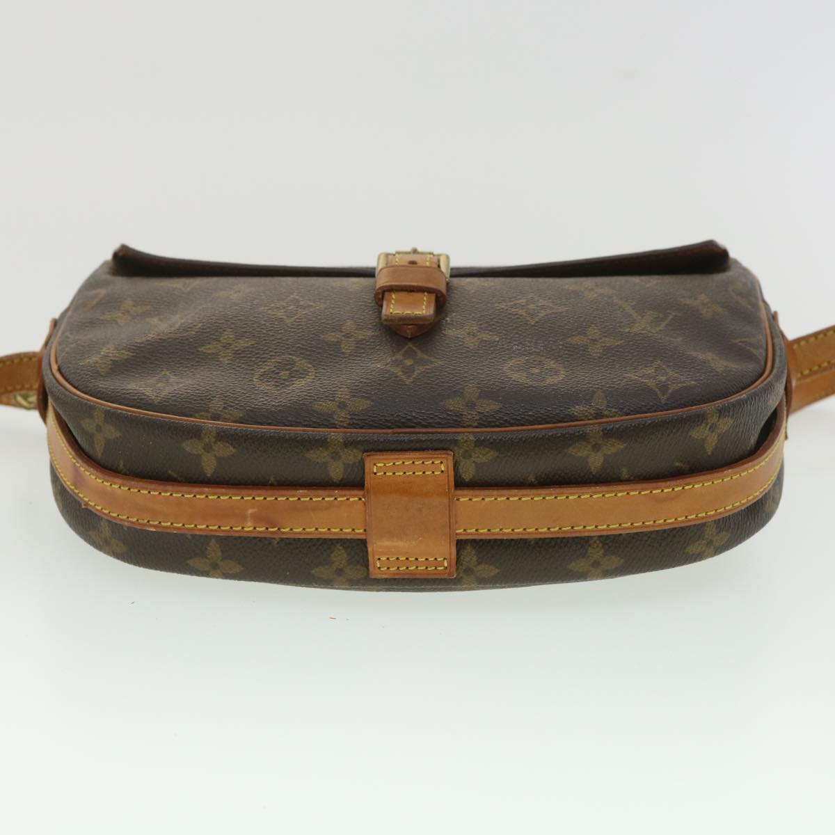 LOUIS VUITTON Monogram Jeune Fille MM Shoulder Bag M51226 LV ep512