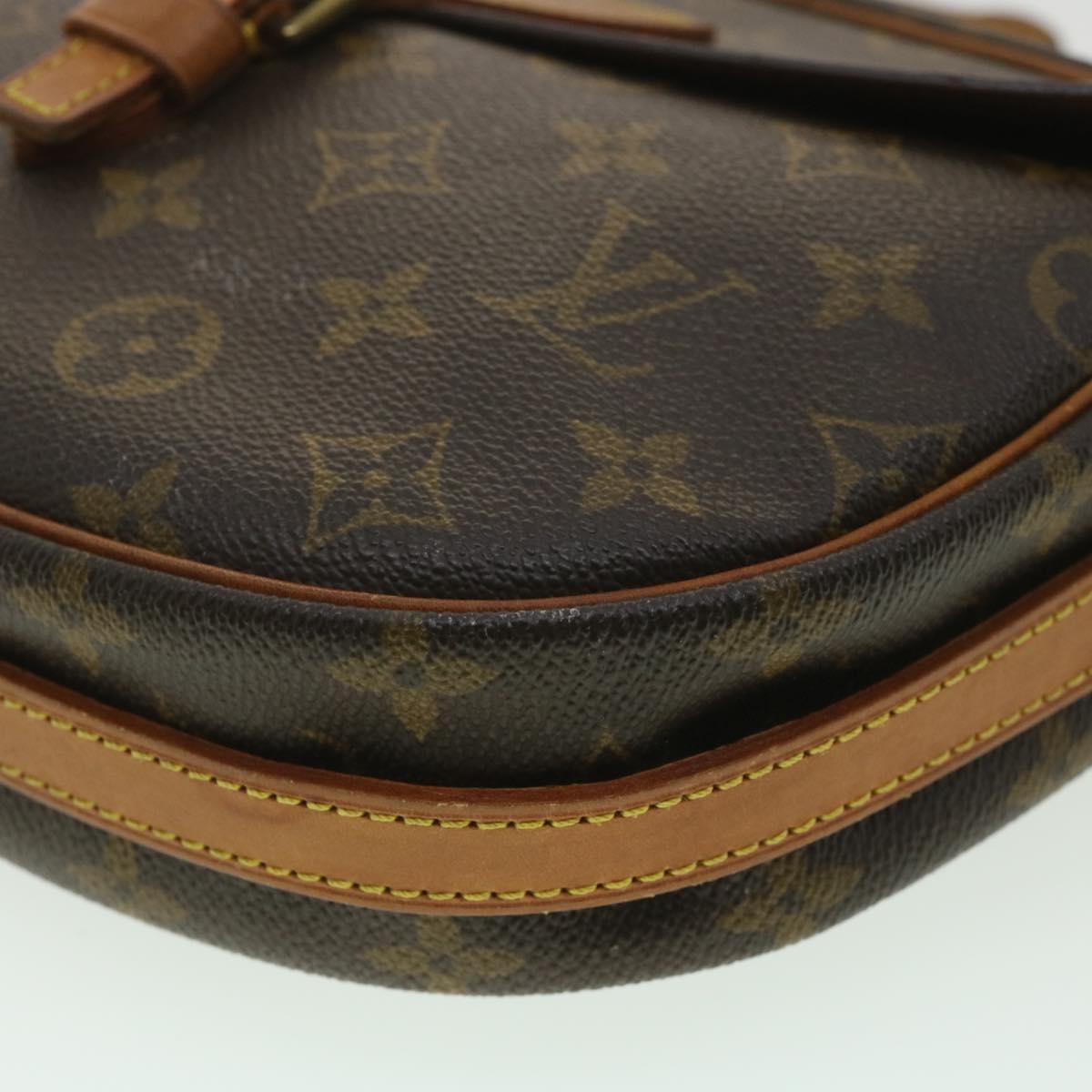 LOUIS VUITTON Monogram Jeune Fille MM Shoulder Bag M51226 LV ep512