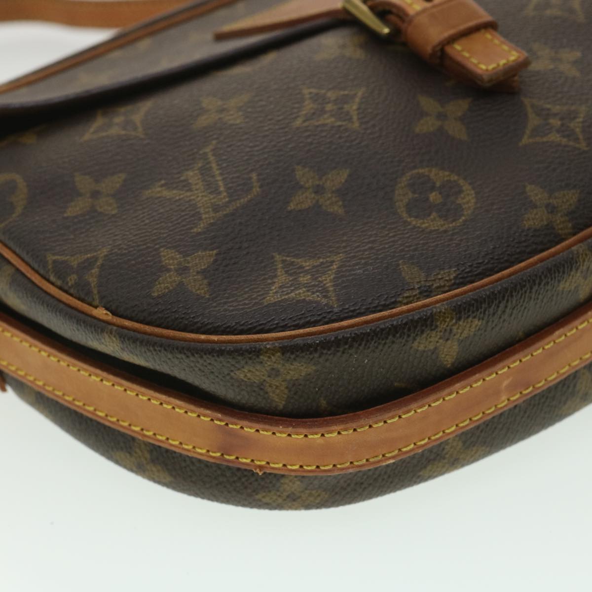 LOUIS VUITTON Monogram Jeune Fille MM Shoulder Bag M51226 LV ep512