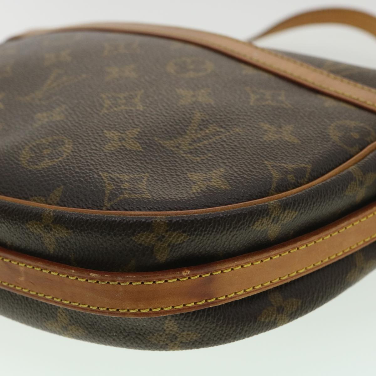LOUIS VUITTON Monogram Jeune Fille MM Shoulder Bag M51226 LV ep512