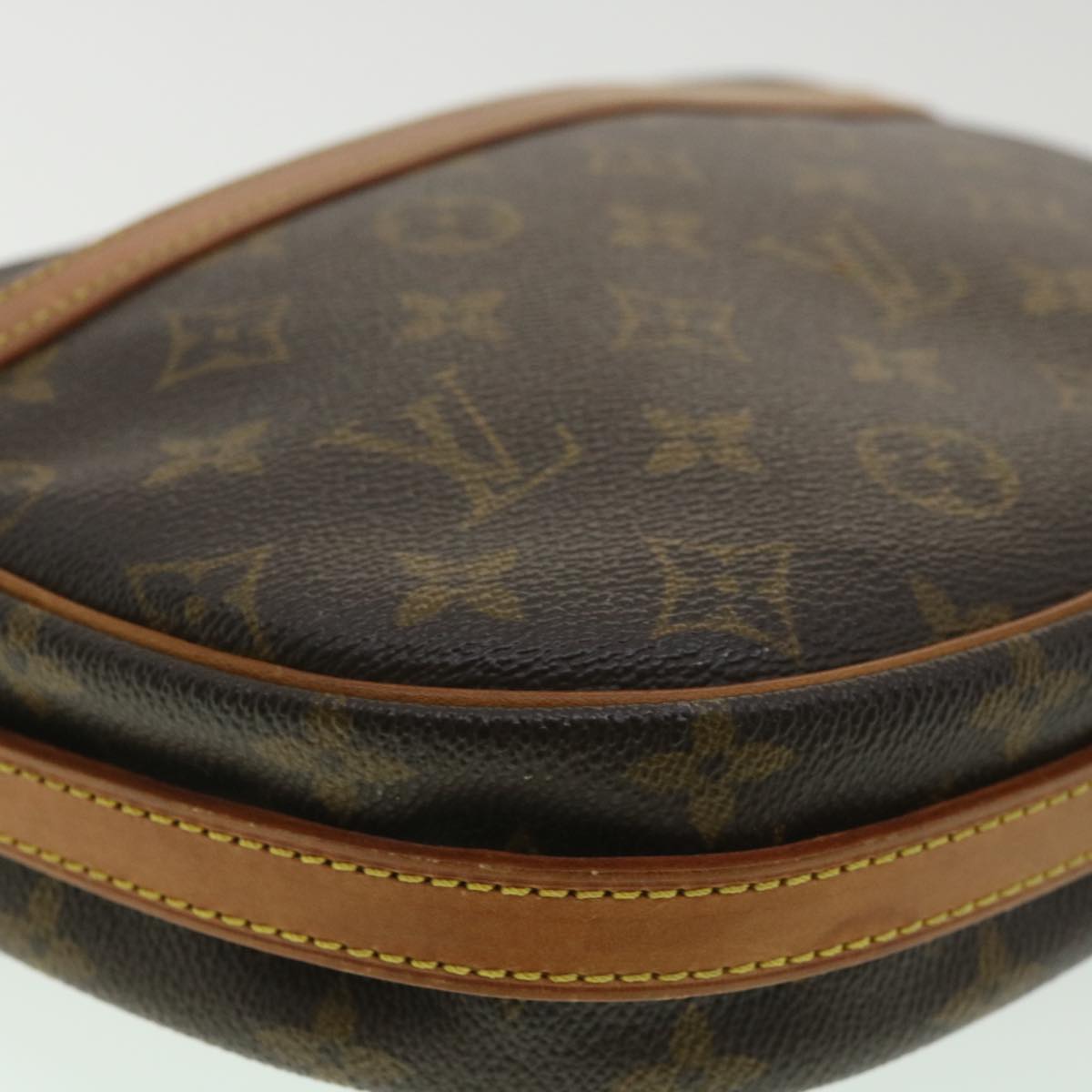 LOUIS VUITTON Monogram Jeune Fille MM Shoulder Bag M51226 LV ep512