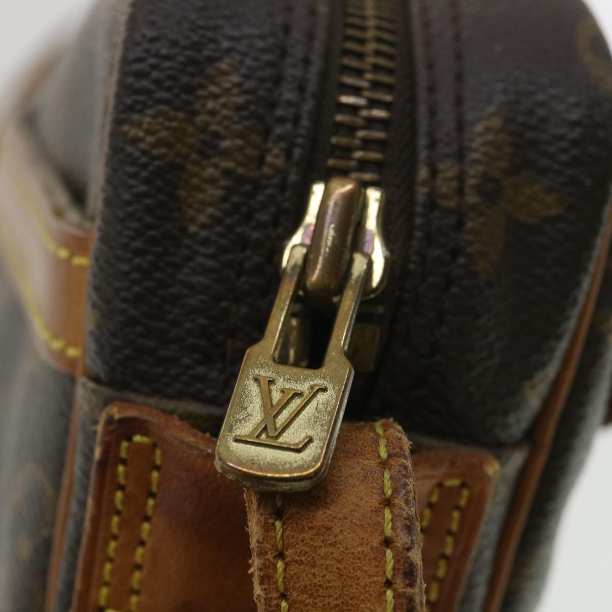 LOUIS VUITTON Monogram Jeune Fille MM Shoulder Bag M51226 LV ep512