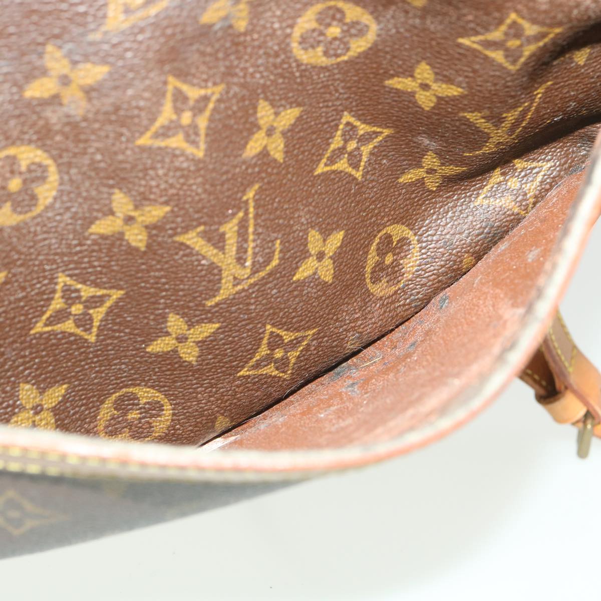 LOUIS VUITTON Monogram Jeune Fille MM Shoulder Bag M51226 LV ep512