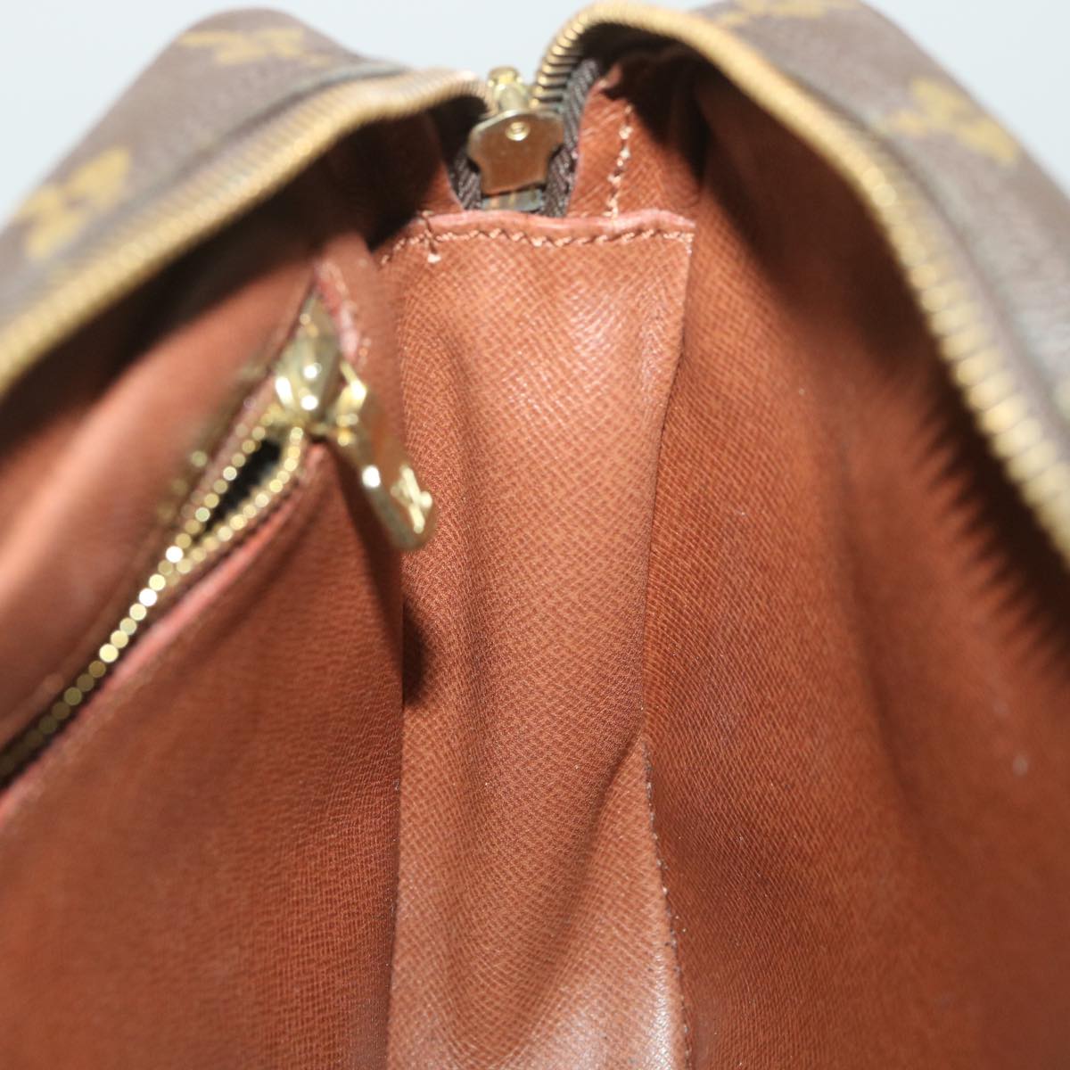 LOUIS VUITTON Monogram Jeune Fille MM Shoulder Bag M51226 LV ep512